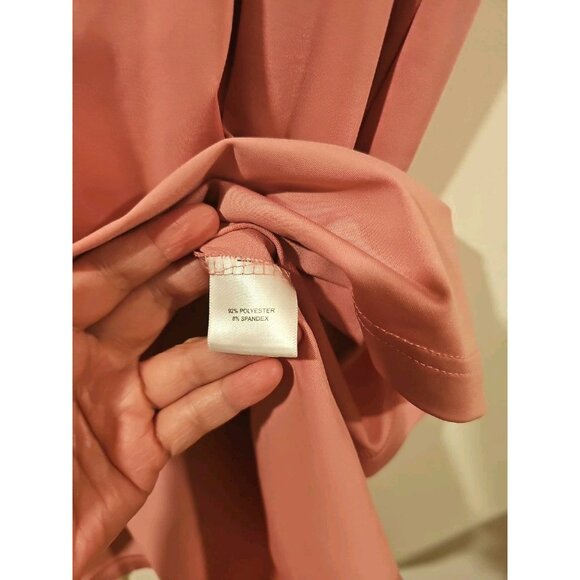 Peter Millar Summer Comfort Men’s Performance Golf Polo Blush Pink XL Classic - Picture 9 of 9